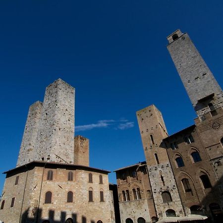 Hotel Il Glicine San Gimignano Exterior foto