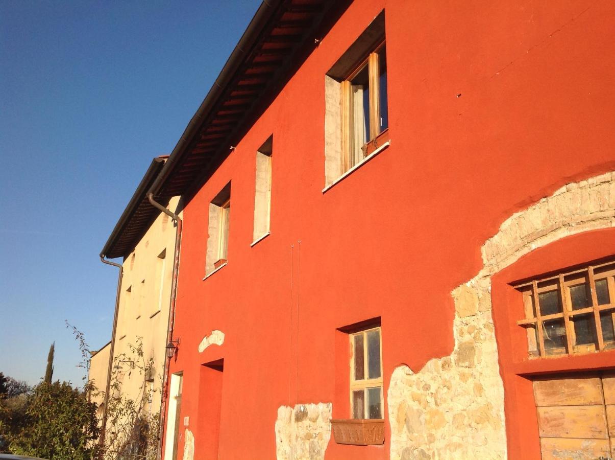 Hotel Il Glicine San Gimignano Exterior foto