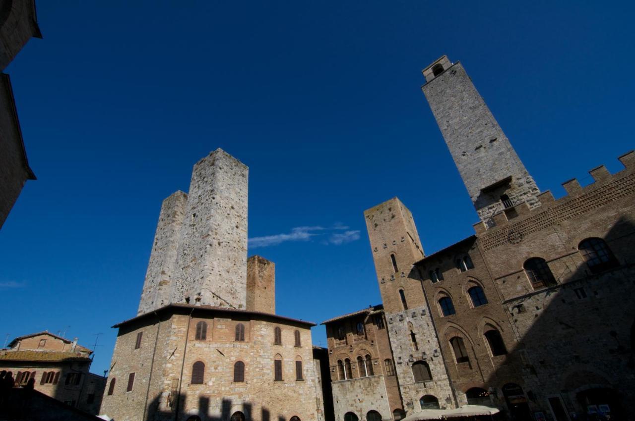 Hotel Il Glicine San Gimignano Exterior foto